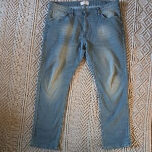 Smith & Mills Denim Straight-Leg Jeans